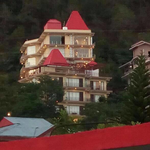 Angel'S Inn Resort Dharamshala Exterior foto