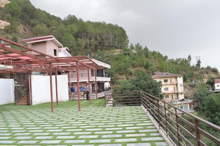 Angel'S Inn Resort Dharamshala Exterior foto